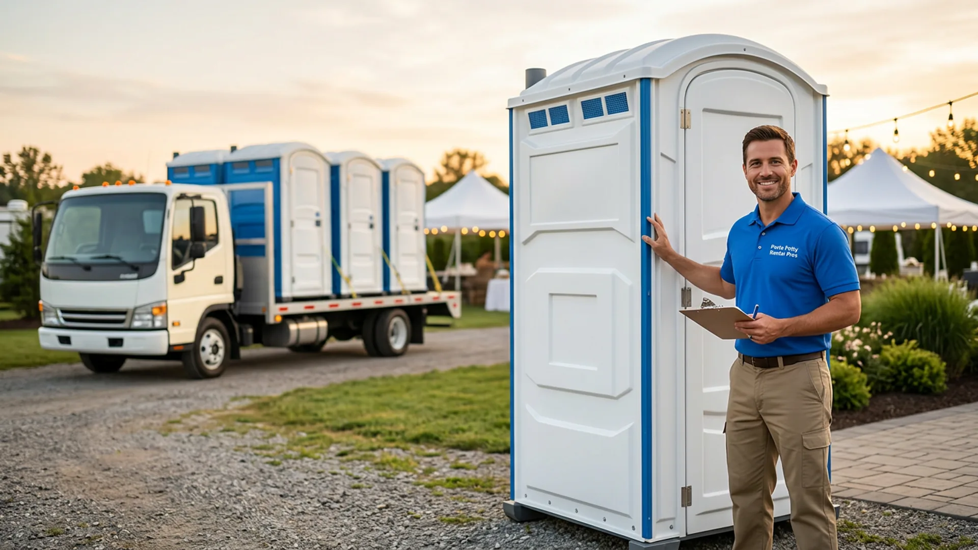 Clean Porta Potty Rental Erwin, TN Near Me